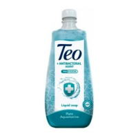)TEO Sapun Lichid Gel Antibacterial Pure Aguamarine 900ml